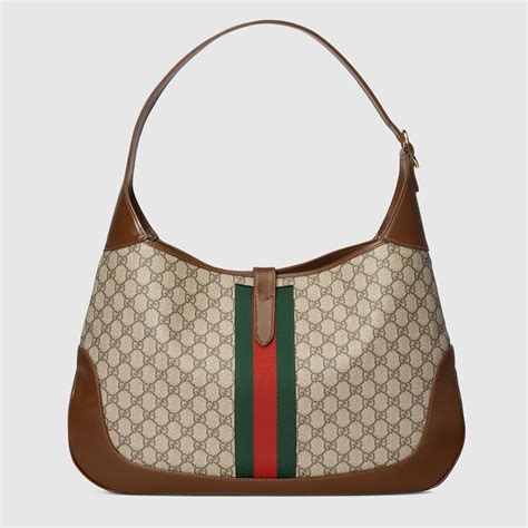 black jackie gucci bag|gucci jackie 1961 large.